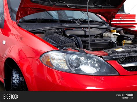 Car Open Hood Auto Image & Photo (Free Trial) | Bigstock