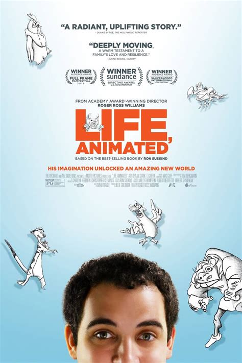 Review: "Life, Animated" - Disney Animation as Real World Magic for ...