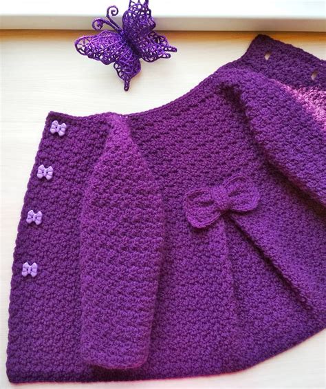 Görüntünün olası içeriği: çizgiler Crochet Baby Sweaters, Crochet Baby Girl Dress, Crochet Baby ...