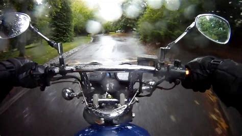 Must-Have Tips For Riding Your Motorcycle in the Rain – Biker Way Of Life