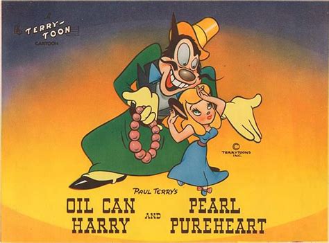 Oil-Can Harry | Mighty Mouse Wiki | FANDOM powered by Wikia