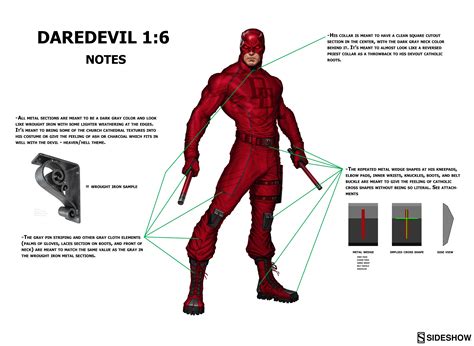 Sideshow Daredevil Figure - New Photos and Behind the Scenes - The ...