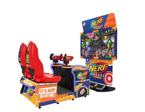 Nerf™ Arcade – Raw Thrills, Inc.