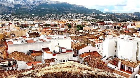 Denia Castle - Castillo de Dénia (Places to go in Spain) - YouTube