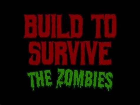 Build to Survive the Zombies | Full Trailer! - YouTube