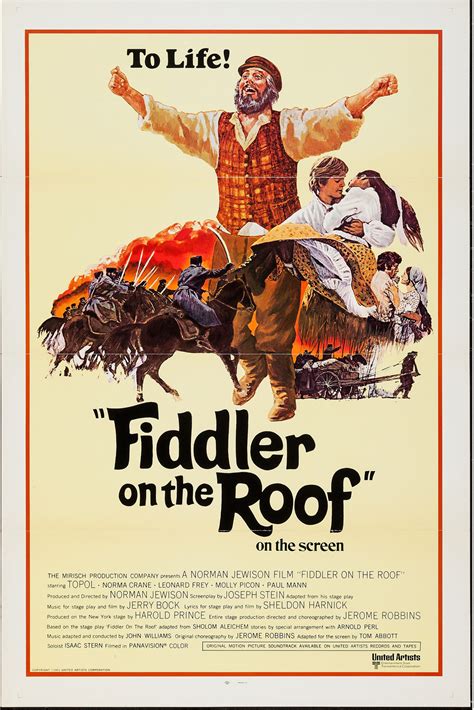 Criterion Reflections - Episode 78 - Norman Jewison’s Fiddler on the Roof