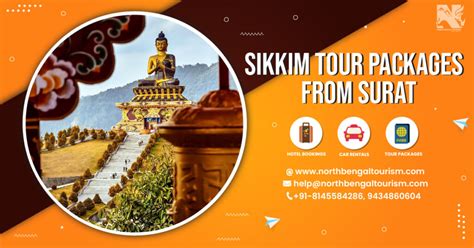 Sikkim Tour Packages from Surat | Sikkim Tourism