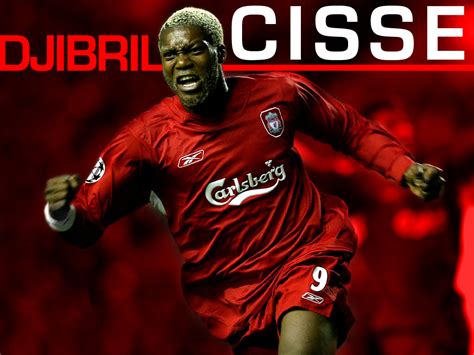 utusanlfc: Djibril Cisse is still loved by LFC