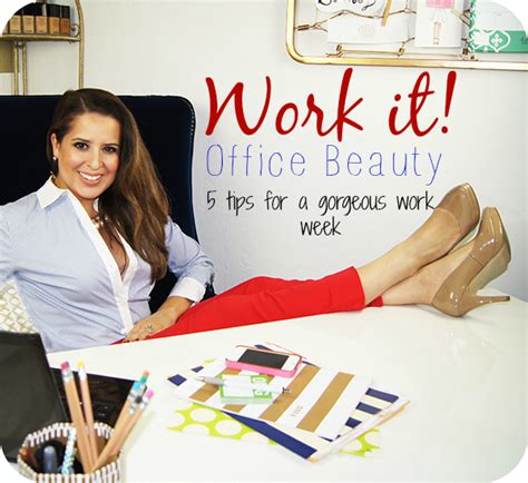 Makeup for work. Office appropriate makeup. Interview makeup. Work it! Here are my 5 tips for a ...