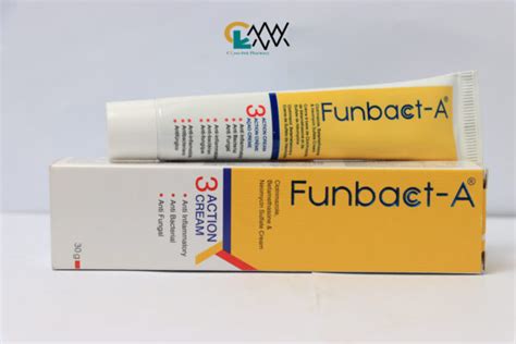 Funbact A cream 30gm - Cross-Link Pharmacy Solutions LTD