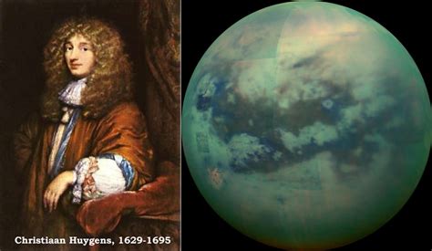 On This Day In History: Christiaan Huygens Discovers Saturn's Largest ...