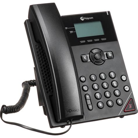 Poly VVX 150 2-Line Business IP Desk Phone 2200-48810-025 B&H