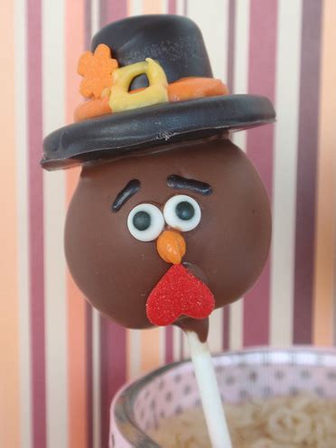 Very Cool Thanksgiving Cake Pops :) | Nat's Corner