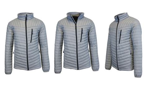 Up To 60% Off on Men's Lightweight Puffer Jacket | Groupon Goods