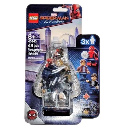 40343 LEGO Marvel Spider-Man Far From Home Minifigure Accessory Pack - Toys N Bricks