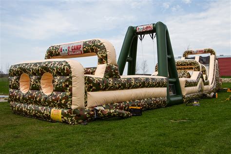 Boot Camp Challenge - Air Bounce Inflatables & Party Rentals in Hamilton, Burlington, Niagara ...