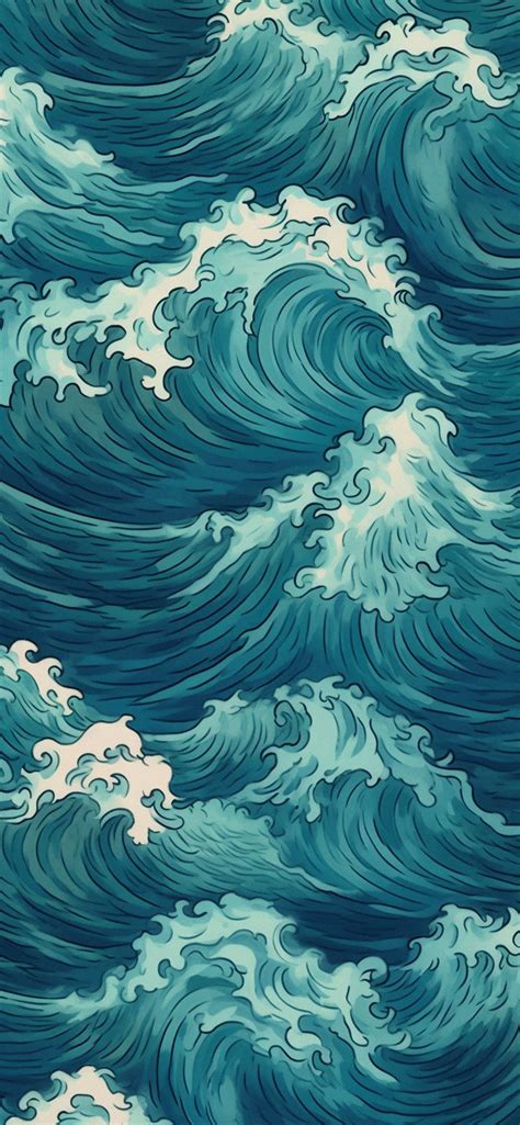 Cool Water Wave Wallpapers