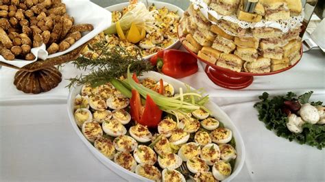 Cold Hor D'oeuvres Catering Menu | DeFazios Catering Richmond, Virginia