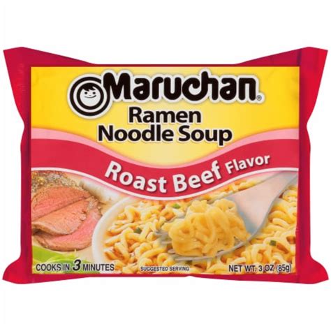 Maruchan® Roast Beef Flavor Ramen Noodle Soup, 3 oz - Ralphs