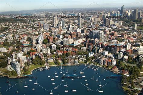 Aerial Photography Potts Point, Sydney - Airview Online