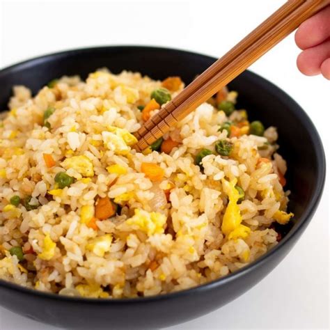 Easy Fried Rice with Egg