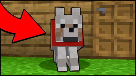 A Working Guard Dog in Minecraft! [easy] - YouTube