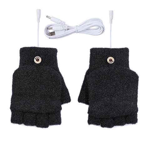 USB Rechargeable Knit Heated Gloves – whooptrading