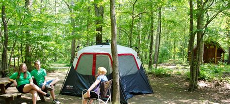 North Stonington, Connecticut Tent Camping Sites | Mystic KOA