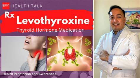 Levothyroxine (Thyroid hormone medication): Uses and Side effects - YouTube