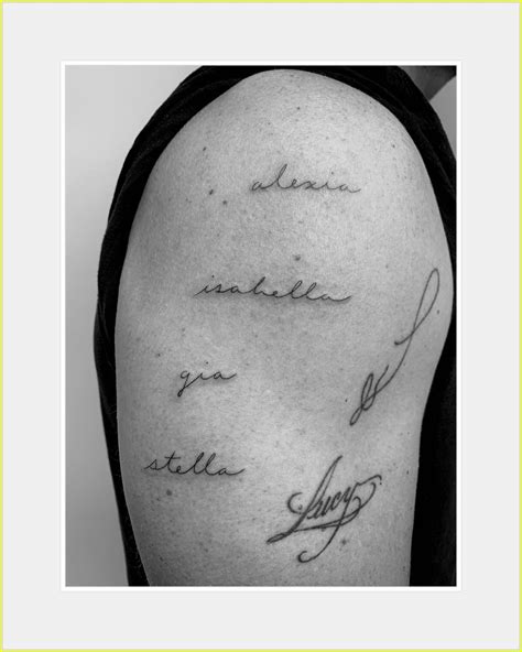 Matt Damon Gets New Tattoos to Honor His Four Daughters!: Photo 4331212 | Celebrity Babies ...