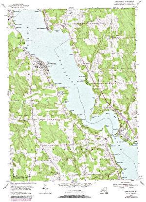 Chautauqua Lake Free Maps | Angler's Atlas