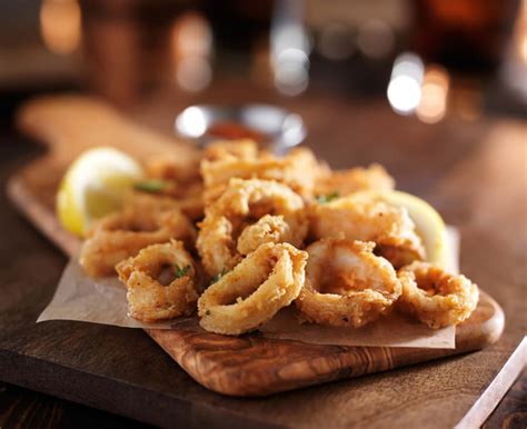 Recipe for Greek Style Fried Calamari