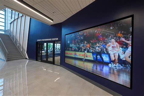 How a New Student Athlete Space Raised a School’s Profile