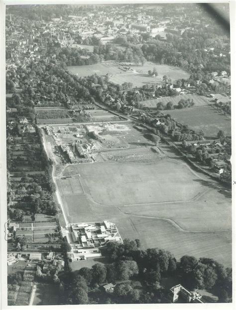 The Architecture of Churchill College — Churchill Archives Centre