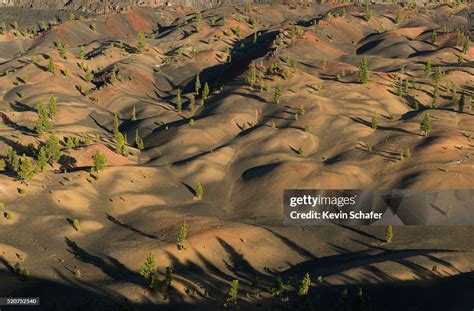 Painted Dunes Below Cinder Cone Lassen Park California High-Res Stock Photo - Getty Images