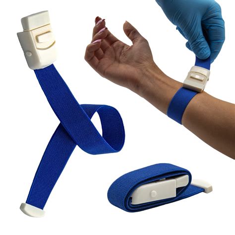 Medical Tourniquet for Phlebotomy, First Aid, Combat – Latex Free Medical Tourniquets, Soft ...