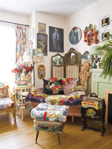 7 Home Décor Ideas for Your Living Room | Eclectic home, Maximalist decor, Boho living room