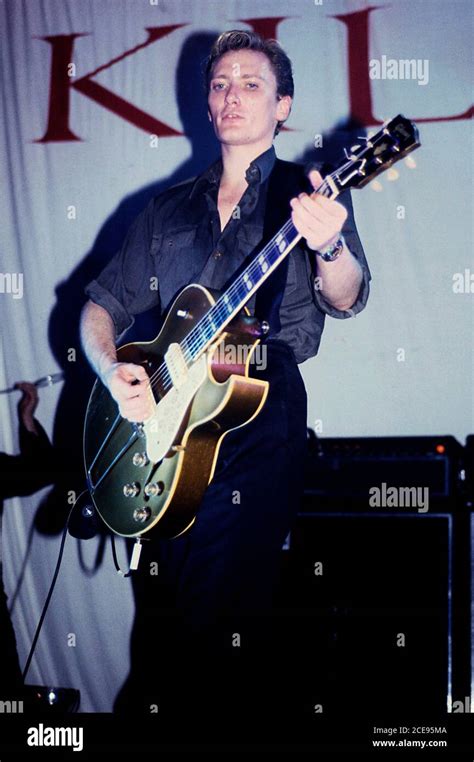 Geordie walker guitarist hi-res stock photography and images - Alamy