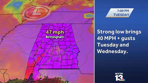 Cooler weather and more rain ahead for Alabama