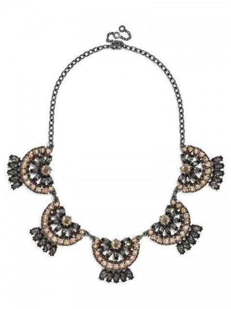 Statement necklace designs