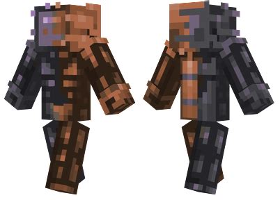 Nuclear Armour | Minecraft Skins