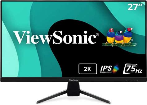 Best 27 inch 1440p IPS monitor ViewSonic VX2767U-2K