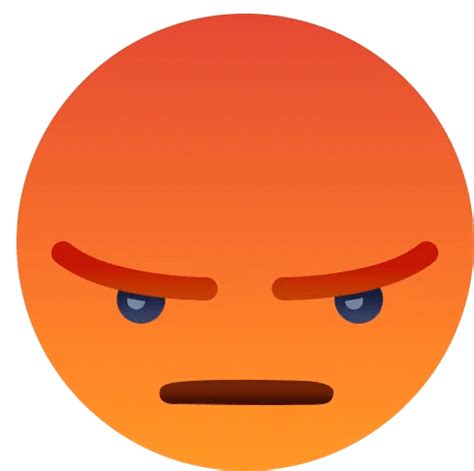 Facebook Emoji Sticker - Facebook Emoji Angry - Discover & Share GIFs