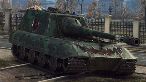 World of Tanks Jagdpanzer E100 - 5 Kills 11,2K Damage (Minsk)