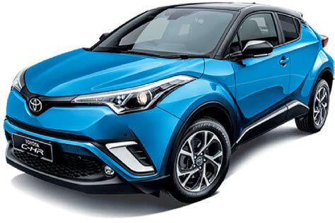 Toyota C-HR Colours, Available in 6 Colors in Malaysia | Zigwheels