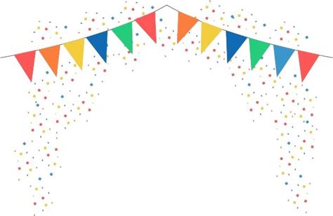 View full size Birthday Confetti Png Image Transparent Background - Transparent Happy Birthday ...