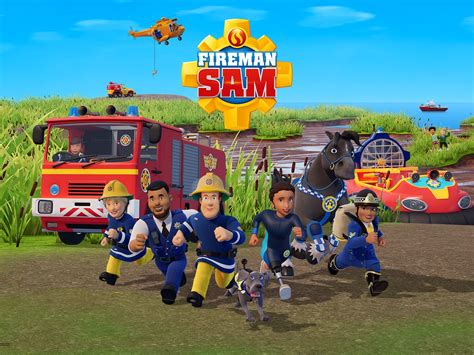 Watch Fireman Sam - Season 13 | Prime Video