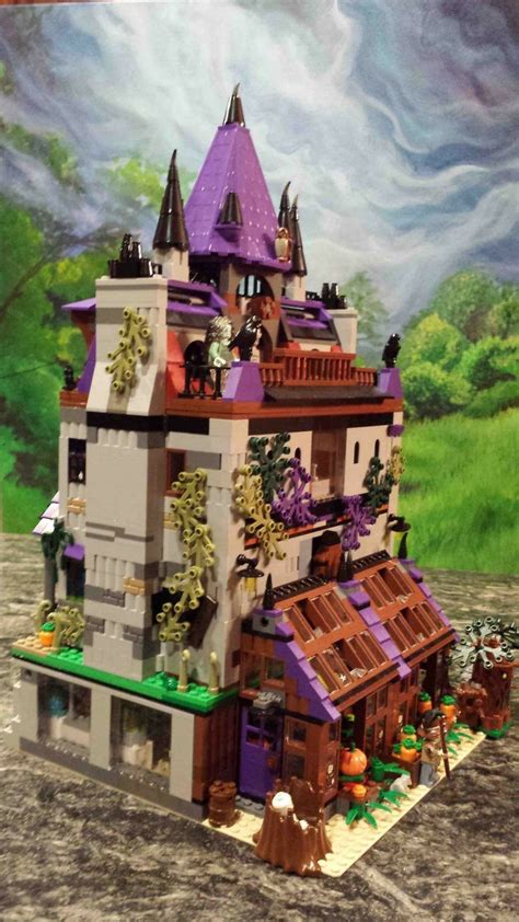 Scooby doo haunted mansion | Lego house, Lego haunted house, Lego