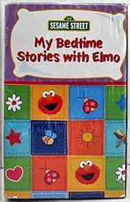 My Bedtime Stories with Elmo 16-book set: Sesame Street: 9781607450887 ...