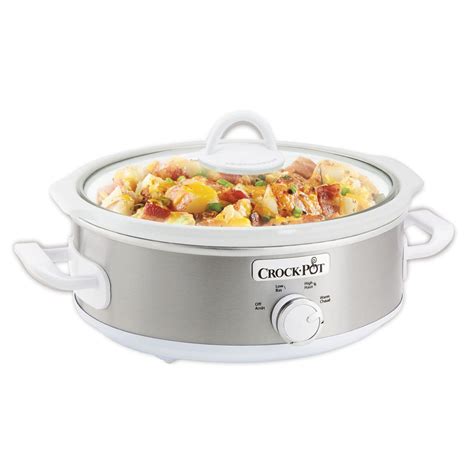 Crock-Pot 2.5 Qt Oval Casserole Crock Slow Cooker | Walmart Canada